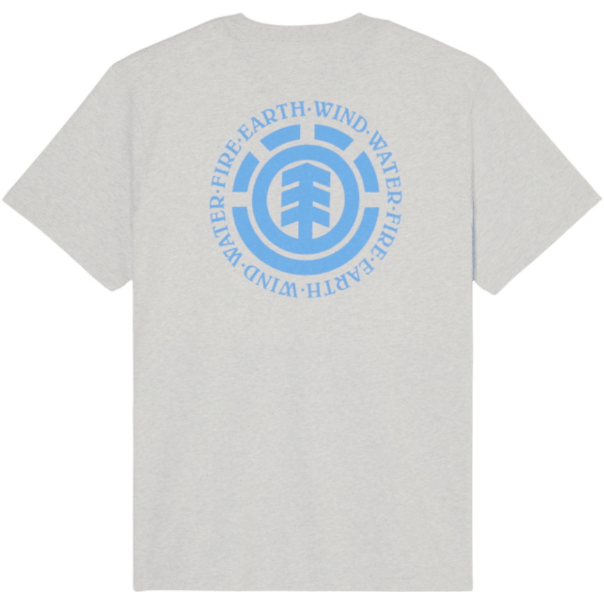 2026 Element Mens Seal BP T-Shirt ELYZT00596 - Mid Grey Heather